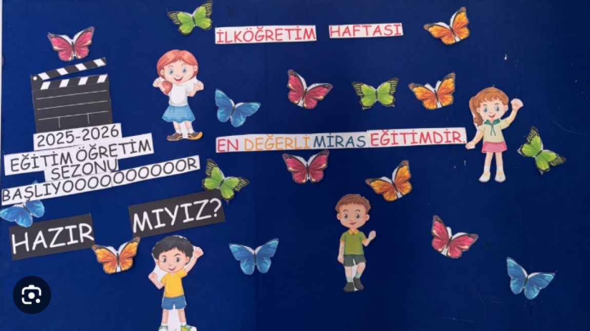 OKULUMUZDA İLKÖĞRETİM HAFTASINI KUTLADIK